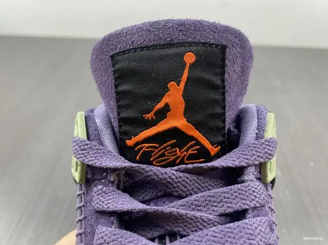Cheap TBK 4 Canyon Air AQ9129-500 WMNS Purple Jordan 0615